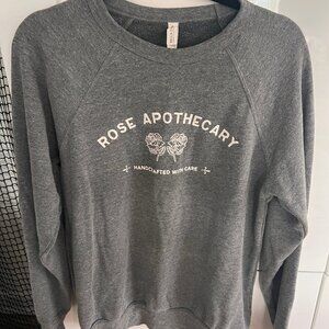 Rose Apothecary Fleece Lined Sweatshirt